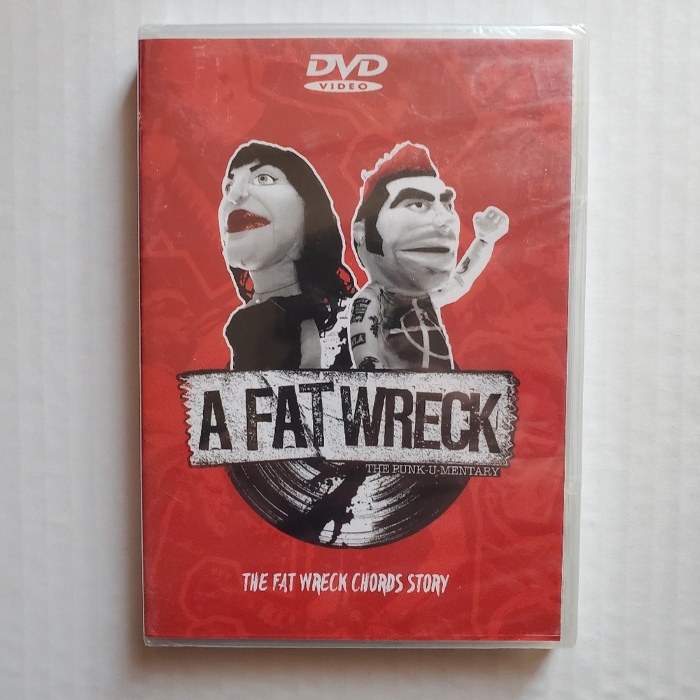 A Fat Wreck: The Fat Wreck Chords Story The Punk-U-Mentary DVD